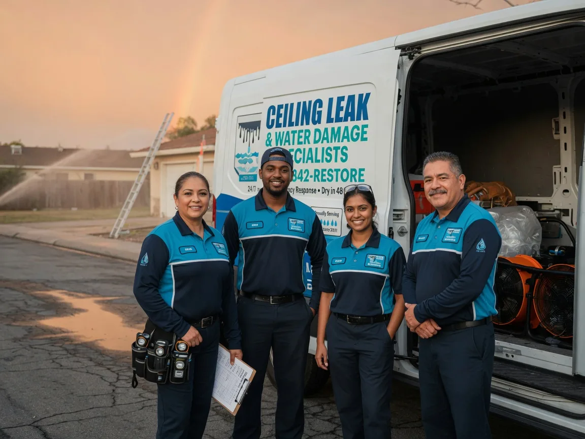 Ceiling Leak Cleanup company in Coal Run, OH