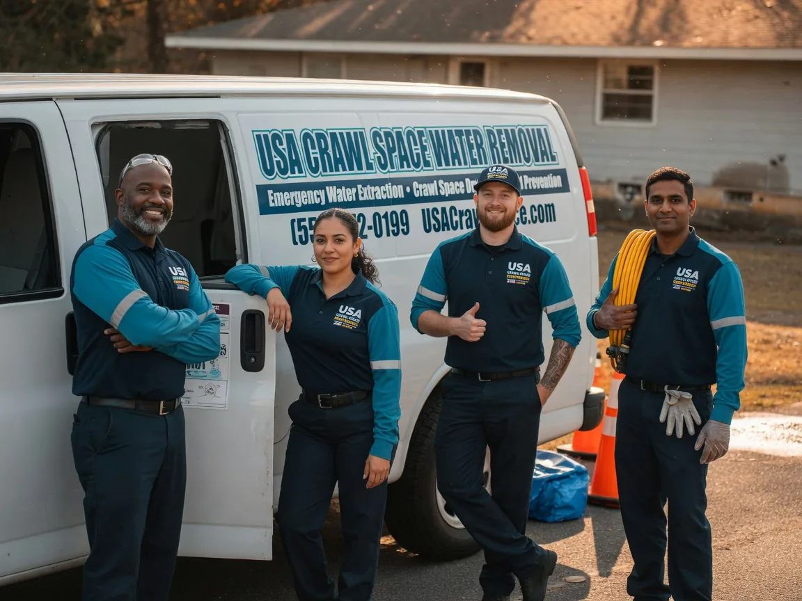 Crawl Space Water Removal company in Coal Run, OH