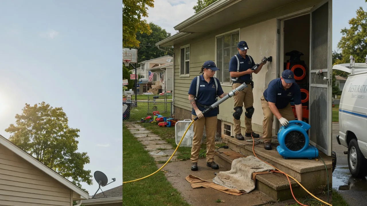 Crawl Space Water Removal in Coal Run, OH near me