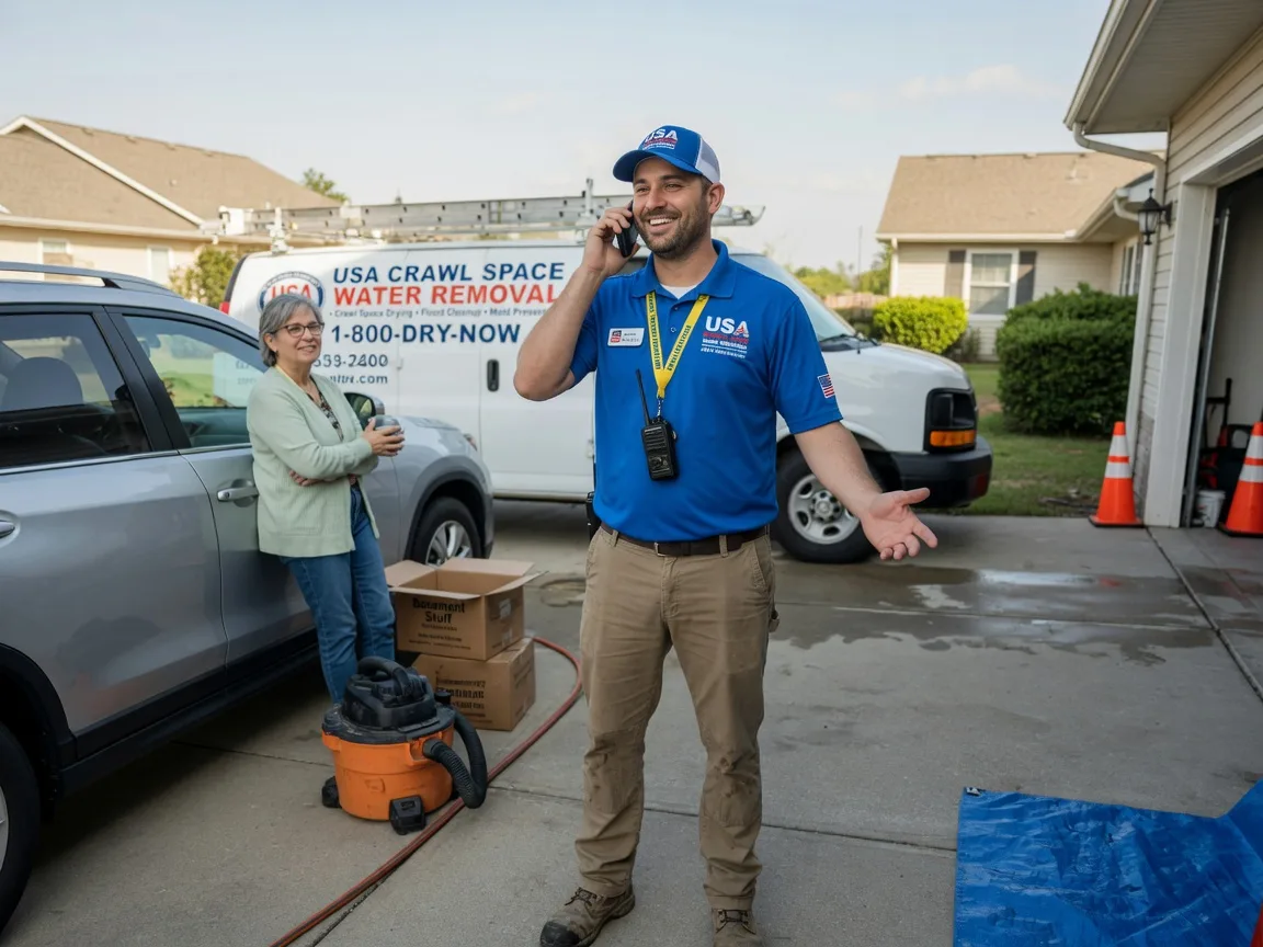 Crawl Space Water Removal Coal Run, OH FAQs